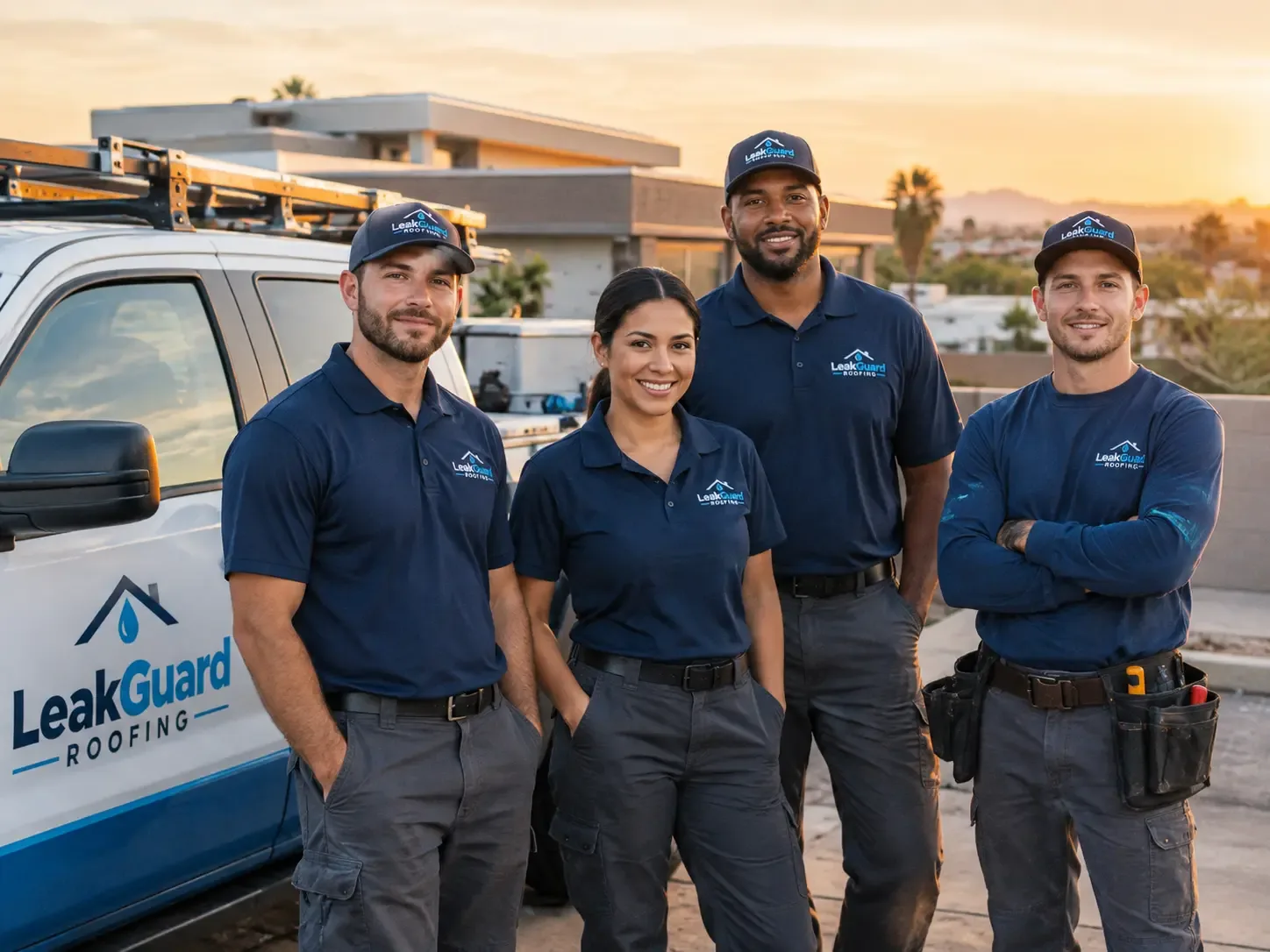 Flat Roof Leak Repair company in Hansford, WV